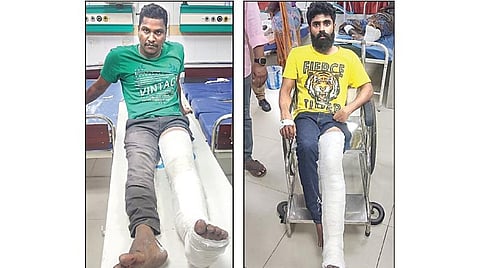 யுவராஜ், ஈஸ்வரன்