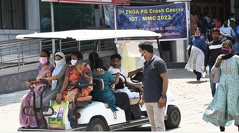 தமிழகத்தில் சின்னம்மை பரவாமல் தடுக்க நடவடிக்கை - சுகாதாரத் துறை அதிகாரிகள் தகவல்