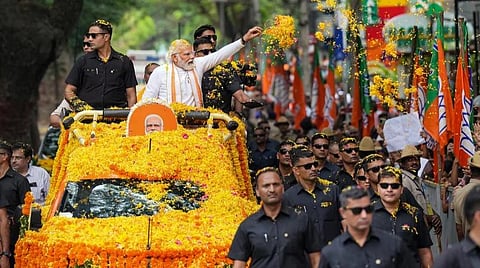 கர்நாடகத்தில் பாஜகவைக் காப்பாற்றுவாரா மோடி?