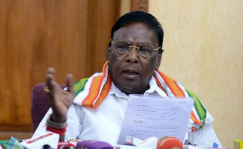 நாராயணசாமி | கோப்புப் படம்