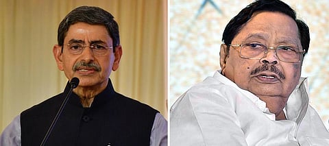 ஆளுநர் ரவி மற்றும் துரைமுருகன்