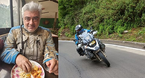 வேர்ல்ட் டூரில் அஜித்குமார்