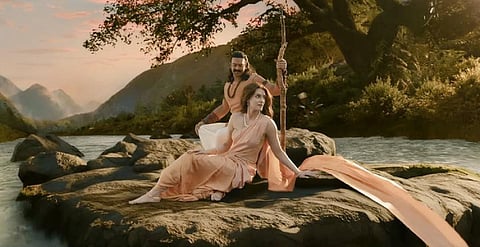 ஆதிபுருஷ் காட்சி