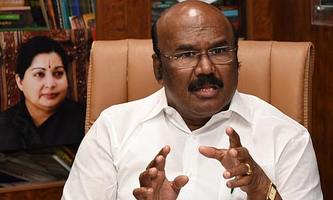 அமைச்சர் ஜெயக்குமார் | கோப்புப்படம்