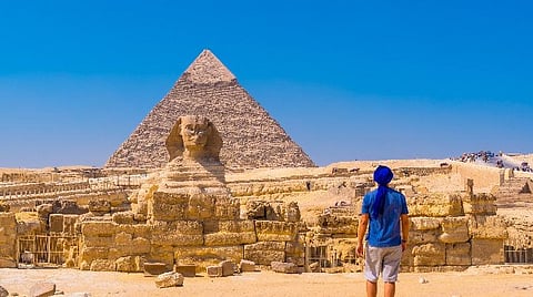 உலகின் மிகப் பெரிய பிரமிடு! - ஆதன்