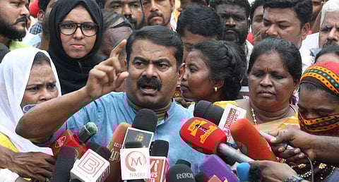 சீமான் | கோப்புப்படம்