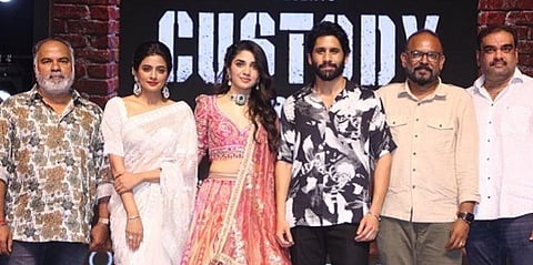 ‘ஸ்டைல் வேணுமா, ஆக்சன் வேணுமா.. எல்லாம் உந்தி’ - தில் ராஜூ பாணியில் கவனம் ஈர்த்த வெங்கட் பிரபு