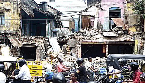 பழைய கட்டிடங்களும் கற்க வேண்டிய பாடங்களும்!