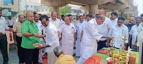 புதுச்சேரியில் அரசு நிர்வாகத்தை சீர்குலைத்தவர் முன்னாள் முதல்வர் நாராயணசாமி - முதல்வர் ரங்கசாமி சாடல்