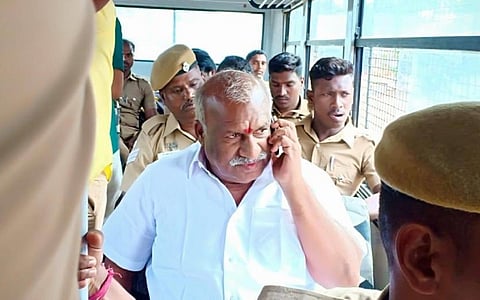 காடேஸ்வரா சுப்பிரமணியம் | கோப்புப் படம்