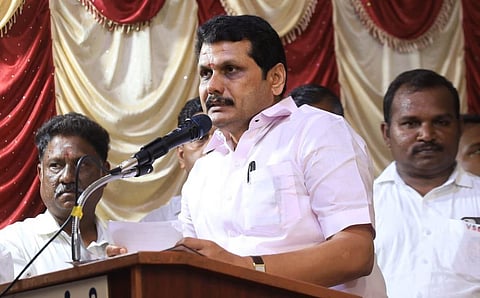 அமைச்சர் செந்தில்பாலாஜி | கோப்புப்படம்