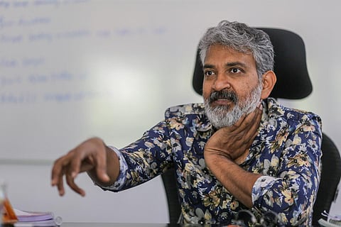 '10 பாகங்கள் கொண்ட படமாக இருக்கும்' - மகாபாரதம் குறித்து ராஜமெளலி அப்டேட்