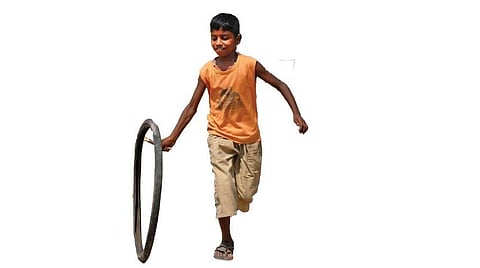 ஓய்ந்திருக்கலாகும் பாப்பா!