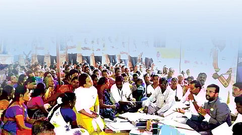 பகுதி சபைக் கூட்டம்: நனவாகுமா நகர்ப்புறக் கனவு?