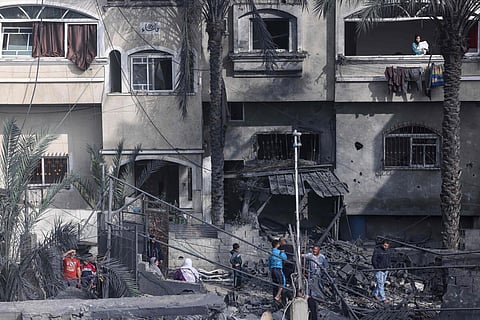 காசாவில் இஸ்ரேல் தாக்குதல் - பாலஸ்தீன ஜிகாத் பிரிவின் தளபதி உட்பட 27 பேர் பலி