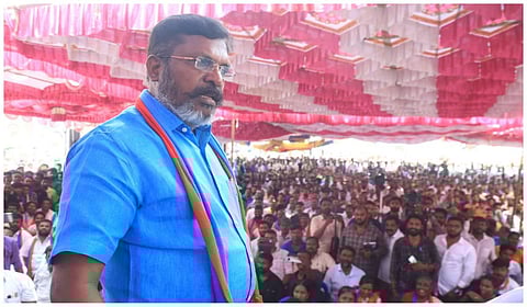 திருமாவளவன் | கோப்புப்படம்