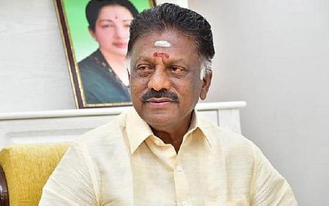 ஓ.பன்னீர்செல்வம் | கோப்புப் படம்