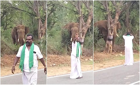 கைது செய்யப்பட்ட நபர்