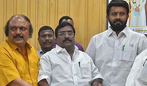 எதிர்க்கட்சித் தலைவர் சிவா | கோப்புப் படம்