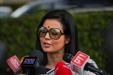 மஹுவா மொய்த்ரா | கோப்புப்படம்