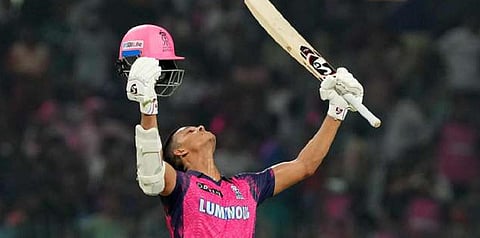 யாஷஸ்வி ஜெய்ஸ்வால்