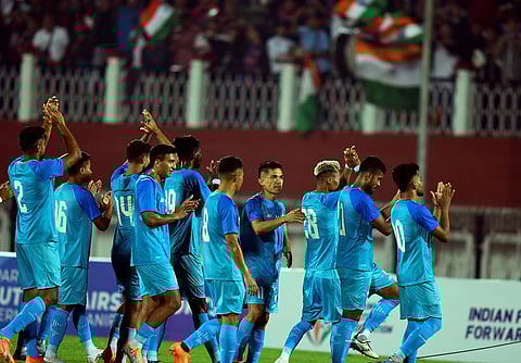 இன்டர்காண்டினென்டல் கோப்பை கால்பந்து: இந்தியா - மங்கோலியா ஜூன் 9-ல் மோதல்