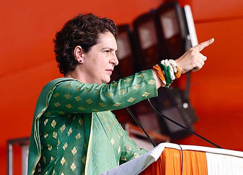 பிரியங்கா காந்தி | கோப்புப் படம்