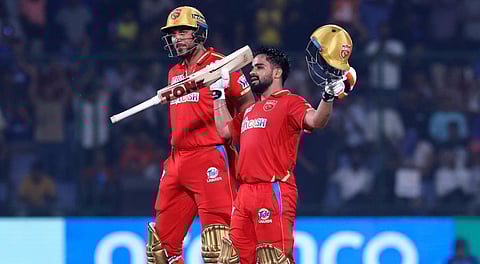 IPL 2023: PBKS vs DC | பிரப்சிம்ரன் சிங் சதத்தால் பஞ்சாப் 167 ரன்கள் சேர்ப்பு