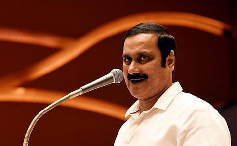 அன்புமணி ராமதாஸ் | கோப்புப் படம்