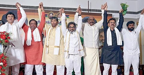 ராஷ்டீரிய லோக் ஜனசக்தி கட்சியின் (ஆர்.எல்.ஜே.பி) தமிழ்நாடு மாநில மாநாடு மற்றும் மாவட்ட அளவிலான நிர்வாகிகள் ஆலோசனைக் கூட்டம் சென்னையில் நடைபெற்றது. இதில், மத்திய உணவு பதப்படுத்தும் தொழில்துறை அமைச்சர் பசுபதிகுமார் பராஸ் பங்கேற்றார்.