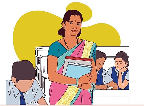 என் பாதையில்: கண்ணீரை வரவழைத்த மாணவன்