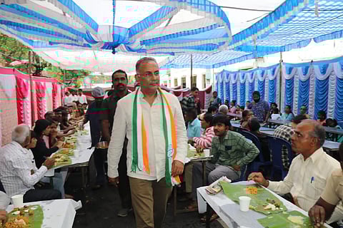 தமிழக காங்கிரஸ் மேலிடப் பொறுப்பாளர் தினேஷ் குண்டு ராவ் 105 வாக்கு வித்தியாசத்தில் வெற்றி