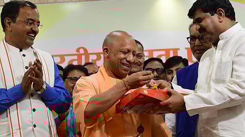 உத்தர பிரதேச உள்ளாட்சி தேர்தலில் அபார வெற்றி - 17 மாநகராட்சிகளும் பாஜக வசம்