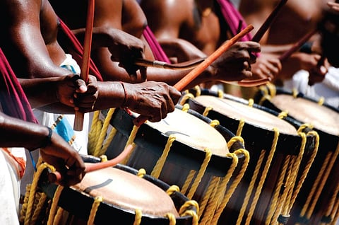 செண்டையும் திமிலையும் தமிழ்க் கருவிகளே!