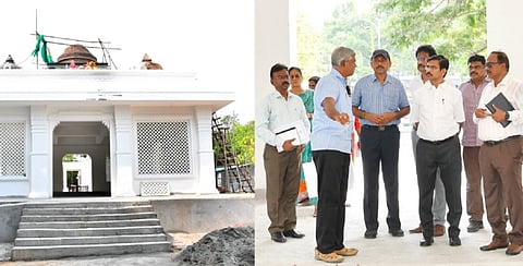 தலைமை செயலாளர் ஆய்வு | கோப்புப் படம்