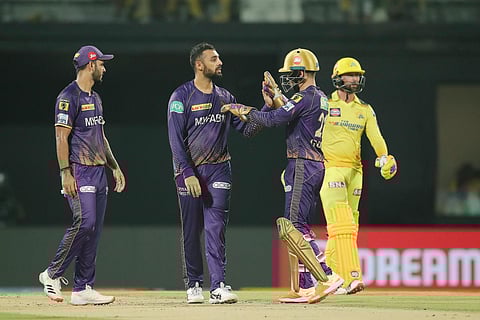 IPL 2023: CSK vs KKR | சிஎஸ்கேவை கட்டுப்படுத்திய சுழல் கூட்டணி - கொல்கத்தாவுக்கு 145 ரன்கள் இலக்கு