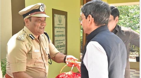 கொடைக்கானலில் இன்று அன்னை தெரசா பல்கலை. மாணவிகளுடன் ஆளுநர் கலந்துரையாடல்