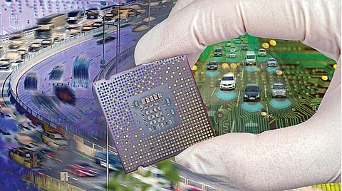 சிப் பற்றாக்குறையால் தடுமாறும் கார் நிறுவனங்கள்