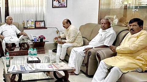 கர்நாடகாவில் இட ஒதுக்கீட்டை அதிகரித்தும் 51 எஸ்சி., எஸ்டி தொகுதியில் 39-ல் தோல்வியடைந்த பாஜக