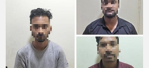 பாகிஸ்தான் உளவாளிகளுக்கு உதவி செய்த 3 பேர் கைது - ஒடிசா காவல் துறை நடவடிக்கை