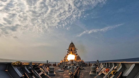 ஒலியைவிட 5 மடங்கு வேகத்தில் செல்லும் பிரம்மோஸ் ஏவுகணை சோதனை வெற்றி