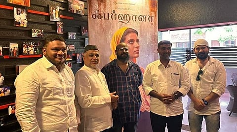 ‘ஃபர்ஹானா’ படத்தில் சர்ச்சைக்குரிய காட்சிகள் எதுவும் இல்லை; படிப்பினைகள் உள்ளன: எஸ்டிபிஐ அறிக்கை