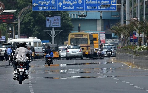 சென்னையில் வெயில்