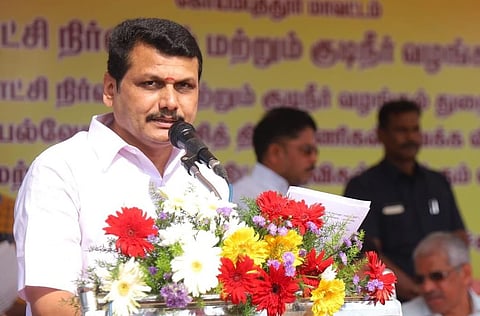 அமைச்சர் செந்தில்பாலாஜி | கோப்புப்படம்