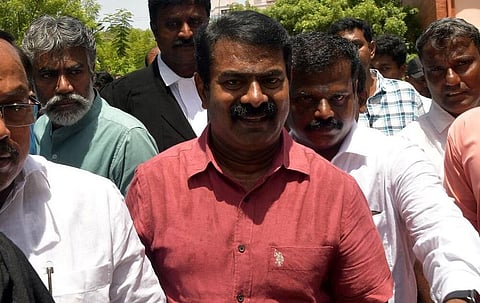 சீமான் | கோப்புப்படம்