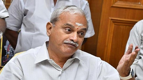 “கள்ளச் சாராய ஆட்சியாகத்தான் புதுச்சேரி அரசு உள்ளது” - காங்கிரஸ் எம்.பி வைத்திலிங்கம்