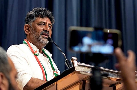 எனது தலைமையில் காங்கிரஸ் 135 இடங்களை வென்றுள்ளது: டி.கே. சிவகுமார்