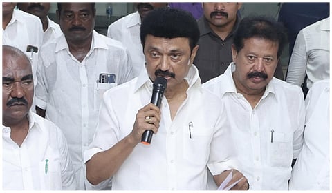 முதல்வர் ஸ்டாலின்