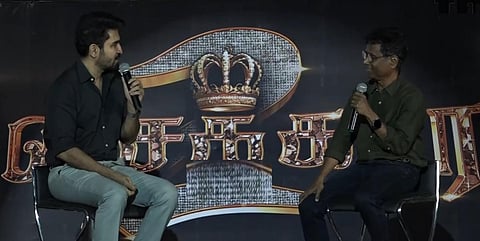 ‘பிச்சைக்காரன்’ படம் நீங்கள் எனக்கு போட்ட பிச்சை - சசியிடம் கலங்கிய விஜய் ஆண்டனி