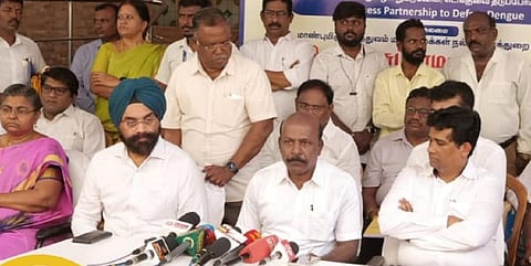 மா.சுப்பிரமணியன் செய்தியாளர் சந்திப்பு